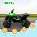 HOMCOM 12V Electric Quad Bikes for Kids Ride On Car ATV Toy for 3-5 Years Red