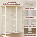 HOMCOM Fabric Chest of Drawers, Dresser for Bedroom,