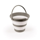 Folding Baby Bathtub - Stone Grey