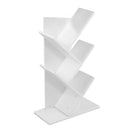 Cottonfy UK Standing Tree Bookshelf Wooden Display Rack