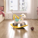 Kidkid 2-in-1 Kids Plastic Rocking Horse