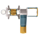 Kidkid 3-in-1 Kids Toddler Swing and Slide Set Climber Playset