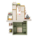 Kidkid Play Kitchen Set With 88PCS Kitchen Accessories