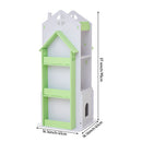 Kidkid 4-Tier Castle Rotating Bookshelf