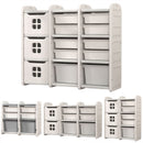 Kidkid Kids Storage Cabinet for Toys Clothes Books, Plastic Organizer