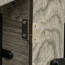 PawHut Dog Crate Furniture, End Table w/ Cushion