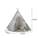 Kidkid Children Indian Tent Teepee Kids Indoor Play House