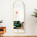 Cottonfy UK Arch Full Length Wall Mirror