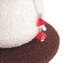 KidKid Sisal Mushroom Cat Scratching Post
