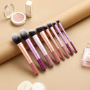 Livingandhome Set of 8 Professional Makeup Brush Tools