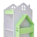 Kidkid 5-Tier Rotating Castle Bookshelf