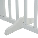 KidKid Wooden Foldable Freestanding 4 Panel Pet Gate