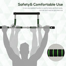 HOMCOM Indoor Fitness Door Horizontal Bar Pull-ups Home Gym Upper Body Workout