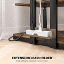 HOMCOM HiFi Rack Stand W/ 4-Tier Record Player Stand