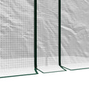 Outsunny 200 x 100 x 178cm Small Tomato Greenhouse with Roll-up Zipped Doors