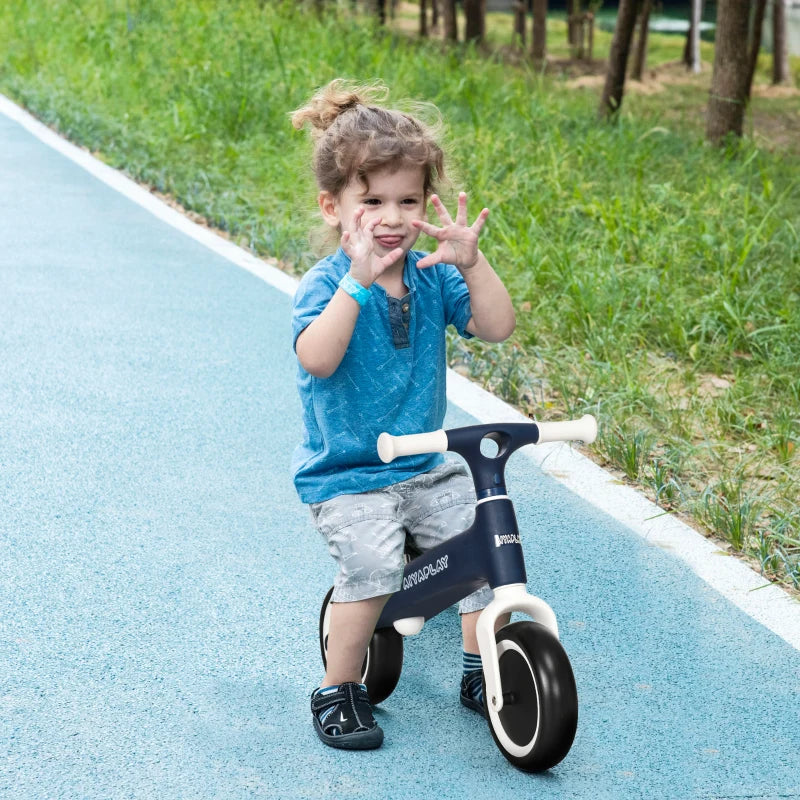 AIYAPLAY Balance Bike  for 1.5 - 3 Years Old - Blue