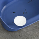 HOMCOM Baby Bath Tub - Yellow & Blue