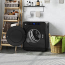 HOMCOM 4kg Portable Vented Tumble Dryer Machine with Timer, 6 Heat Settings