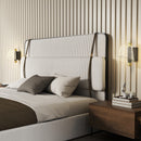 HOMCOM Led Wall Lamp 2 Pack, Modern Indoor Starry Wall Light