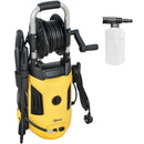 Outsunny 1800W Power Washer 150 Bar Pressure 6M Hose And Hose Reel