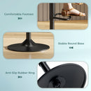 HOMCOM Bar Stools Set Of 2, Modern Armless Bar Chairs