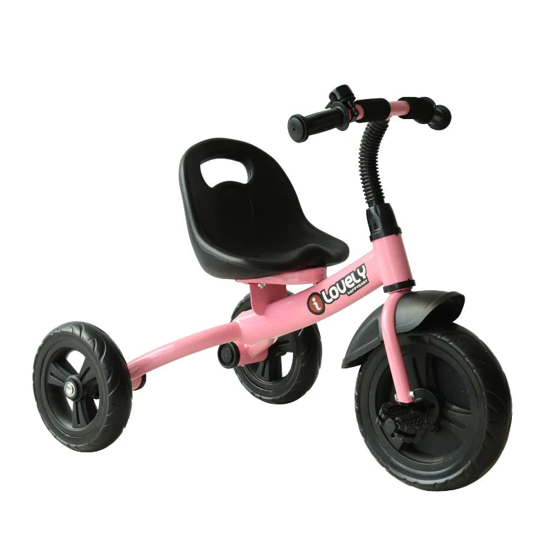 HOMCOM Tricycle - Pink