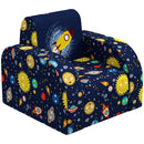 AIYAPLAY Kids Armchair, Foldable Toddler Chair For Bedroom
