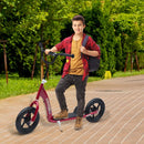 HOMCOM 12" Tyres Scooter-Red