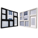 Lewis's Multi Aperture Photo Frame with 7 Photos