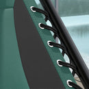 Outsunny 2 Pcs Zero Gravity Lounger Chair, Folding Reclining Chair