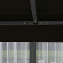 Outsunny 3 x 3(m) Gazebo Canopy Replacement Cover, UPF30+