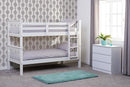 NEPTUNE 3' BUNK BED - WHITE