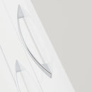 NEVADA DRESSING TABLE SET - WHITE GLOSS