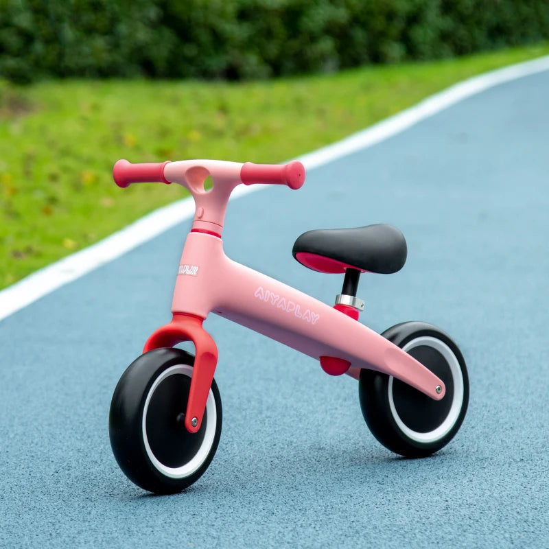 AIYAPLAY Balance Bike  for 1.5 - 3 Years Old - Pink