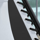 Outsunny 2 Pcs Zero Gravity Lounger Chair, Folding Reclining Chair