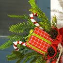 HOMCOM 133cm Animated Life Size Santa Claus With Sound Activated For Party