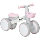 AIYAPLAY Kids Balance Bike For 1-3 Years Old With Adjustable Seat