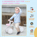 AIYAPLAY Kids Balance Bike For 1-3 Years Old With Adjustable Seat