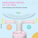 AIYAPLAY Kids Balance Bike For 1-3 Years Old With Adjustable Seat