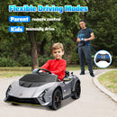 AIYAPLAY 12V Lamborghini Autentica Licensed Ride on Car