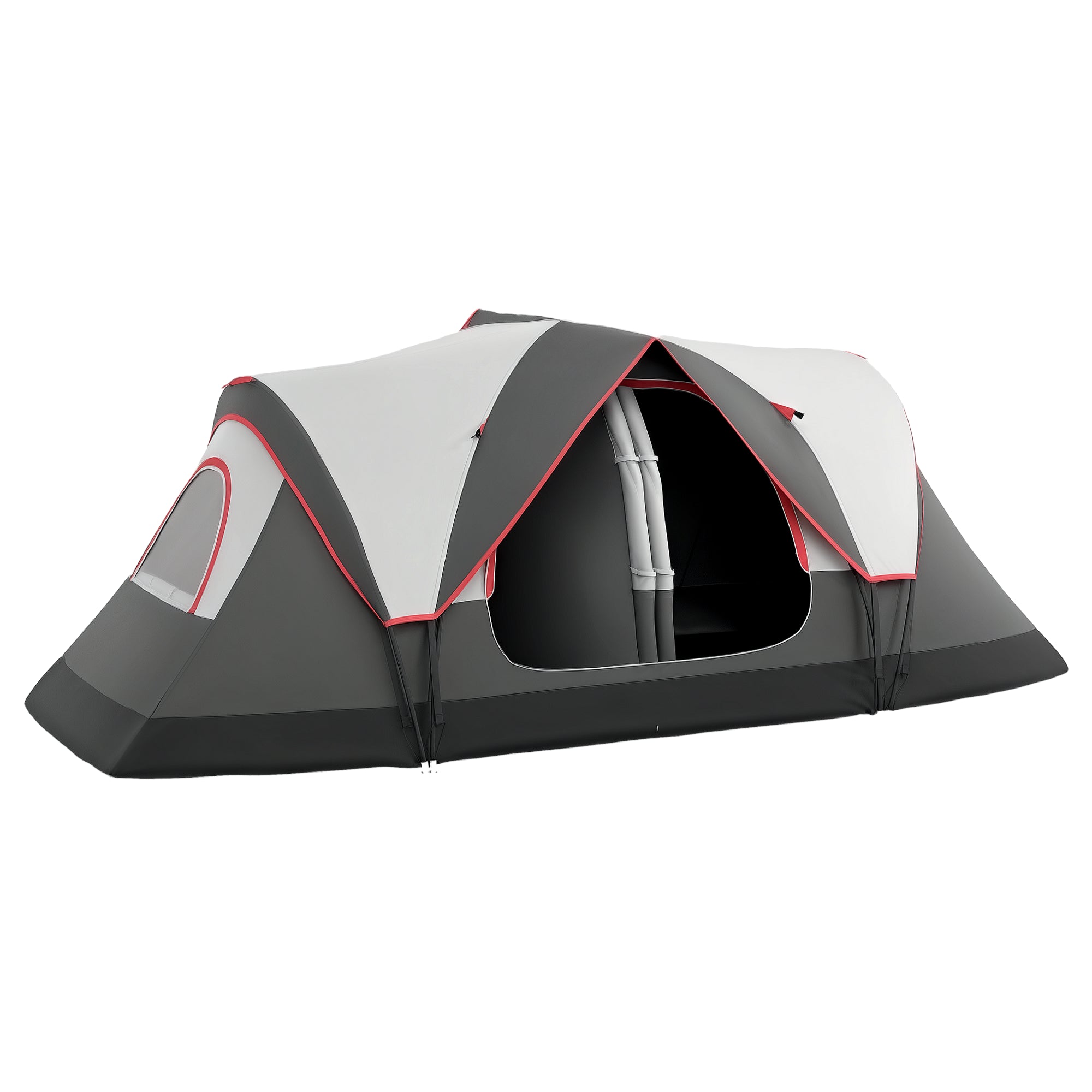 2 room camping tent waterproof