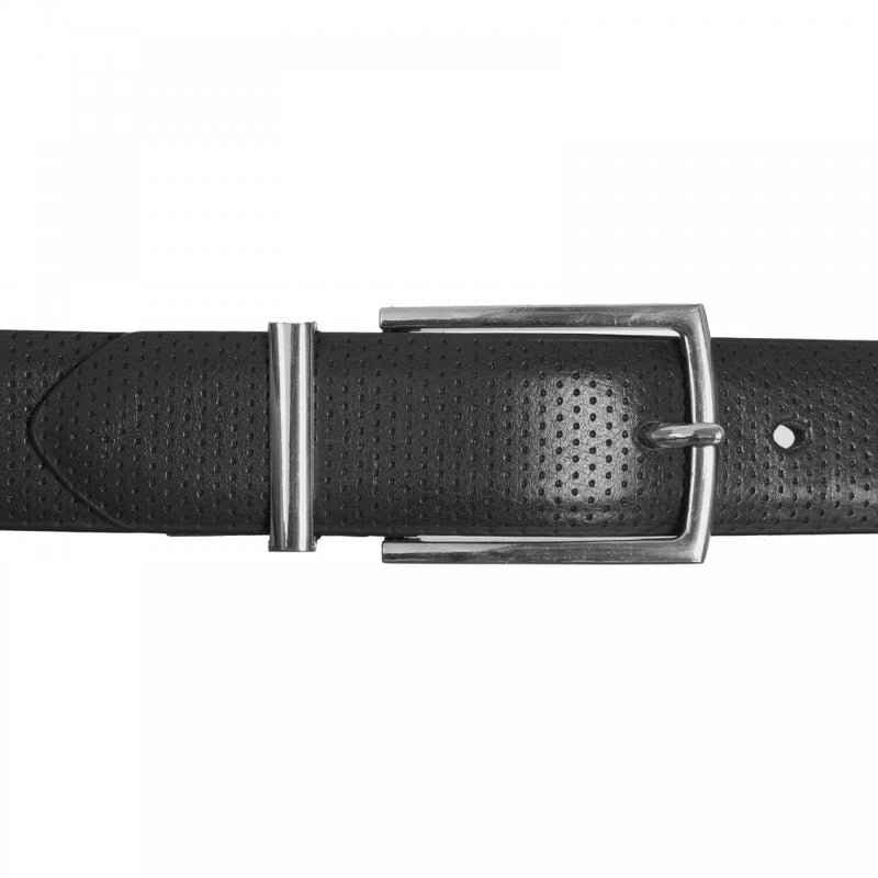 Carabou Leather belt _ Black