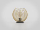 EGLO Venezuela Table Lamp Sphere - Gold & Black