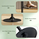 HOMCOM Bar Stools Set Of 2, Modern Armless Bar Chairs