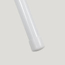 HOMCOM 2 Pack Padded Folding Chairs With Cushioned Seat And Metal Frame White