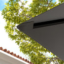 Outsunny 3 X 3(m) Gazebo Canopy Replacement Cover With Drain Holes