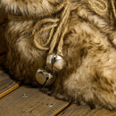 HOMCOM 141cm Animated Life Size Santa Claus With Sound Activated For Party