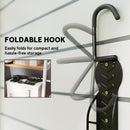 SPORTNOW 4 Pack Bike Rack, Wall Mounted Bike Hooks for Garage