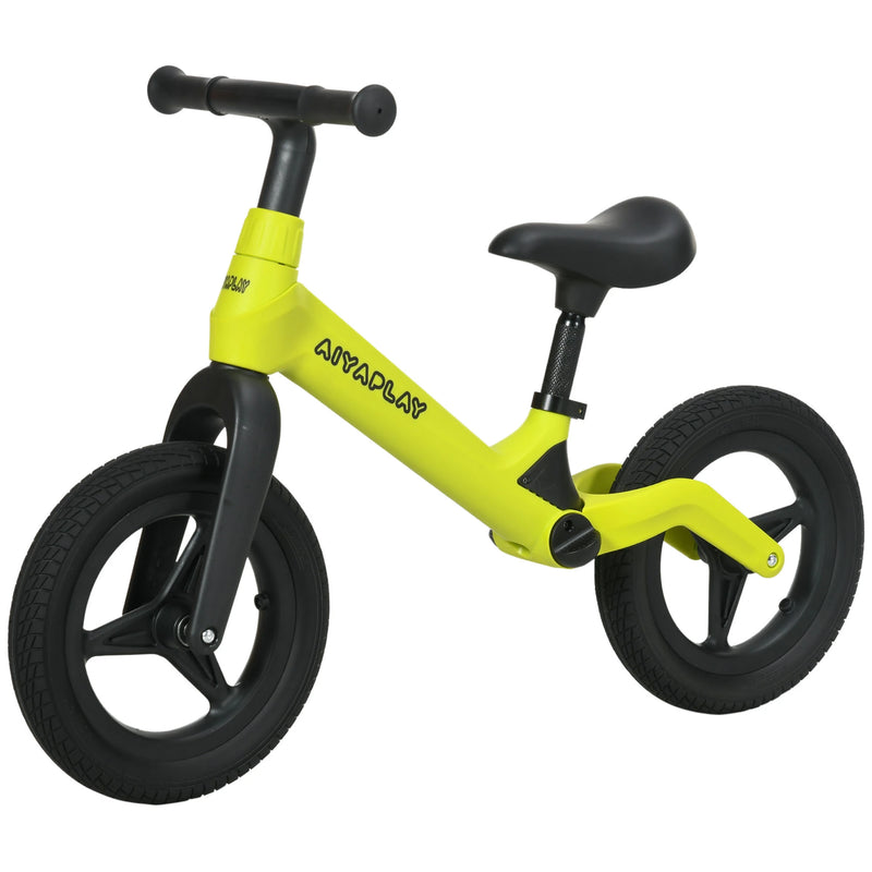 AIYAPLAY Balance Bike for Ages 30-60 Months - Green