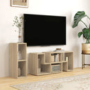 HOMCOM TV Unit for TVs up to 75 Inches, Free Combination TV Stand